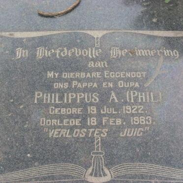 MYBURGH Philippus A. 1922-1983