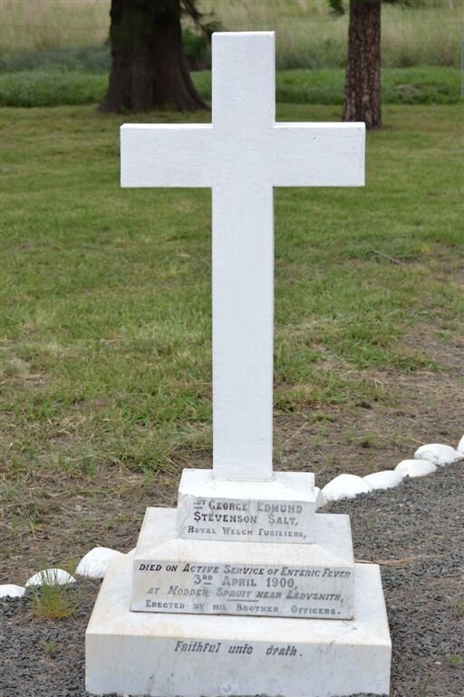 SALT George Edmund Stevenson -1900