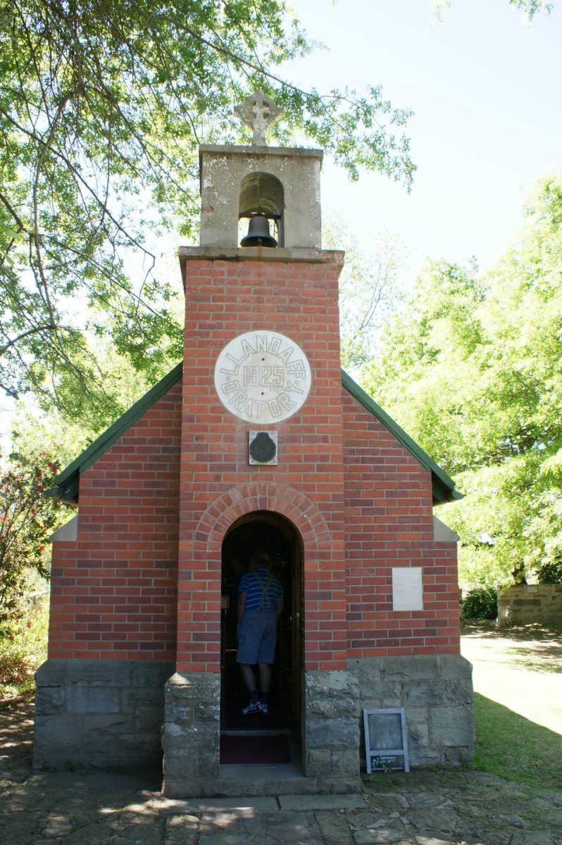 1. Llandaff - Smallest church in the world