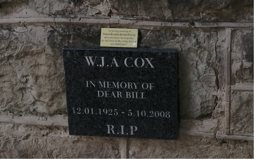 COX W.J.A. 1925-2008 :: BRODIE-SMITH Diana