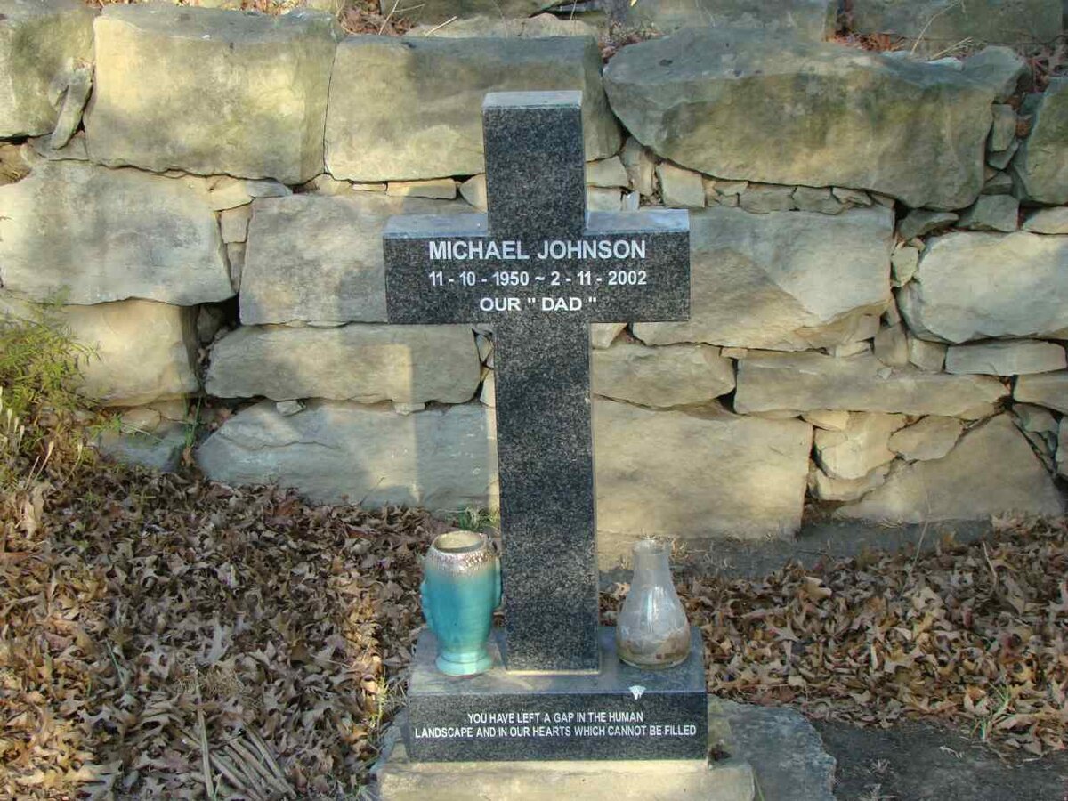 JOHNSON Michael 1950-2002