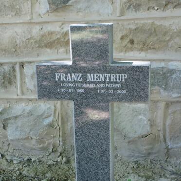 MENTRUP Franz  1950-2000