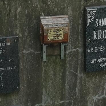 KROGH Sandra 1933-2006 :: KROGH Pieter Ignatius 1956-2021