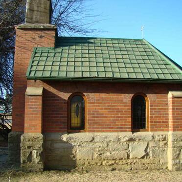 3. Side view of church