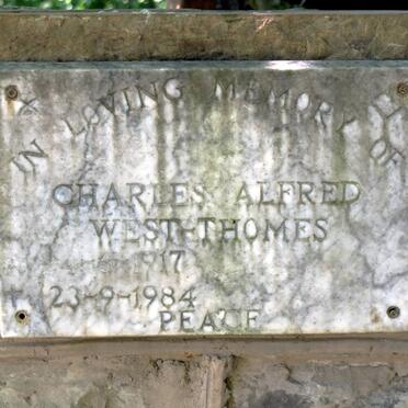 THOMES Charles Alfred, WEST 1917-1984