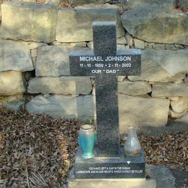 JOHNSON Michael 1950-2002