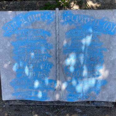 BOWES Alfred Clifford 1889-1947 & Dorothy Frances BLOY 1903-1992