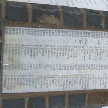 08. Plaque for the 2nd Batt Lancashire Fusiliers