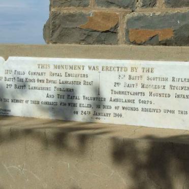 02. Plaque on the Monument