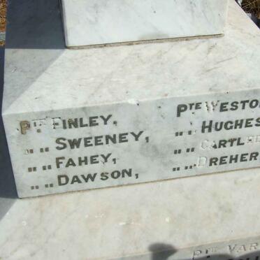 Memorial - List of names