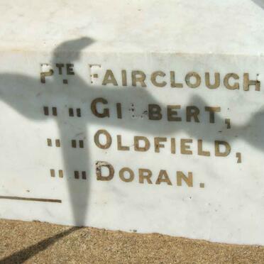 Memorial - List of names