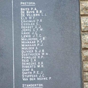 07. Boer Memorial