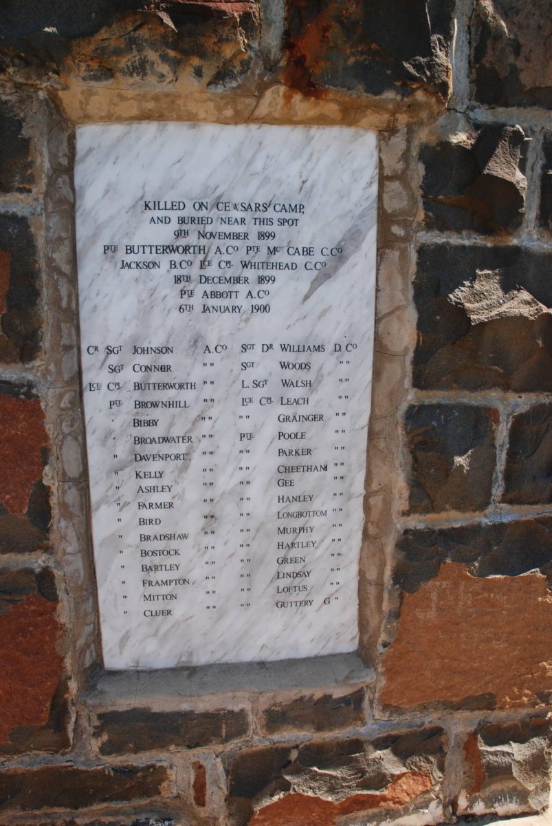 10. Plate_3 Manchester Regiment - Caesar's Camp