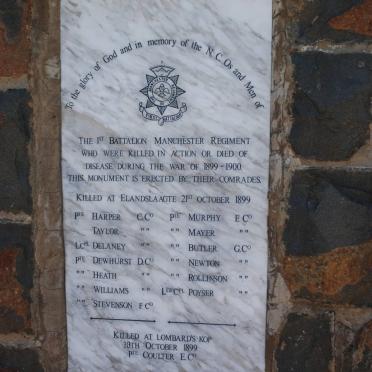 08. Plate_1  Manchester Regiment - Caesar's Camp