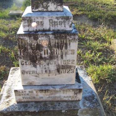BOTES Maria M.1922-1923