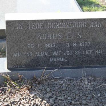 ELS Kobus 1933-1977