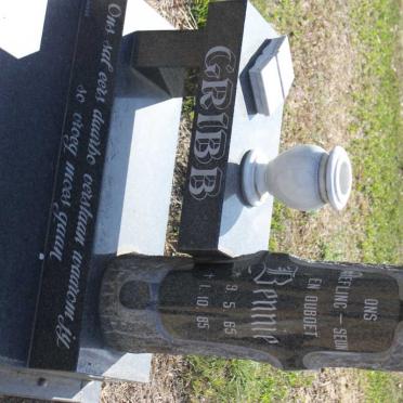 GRIBB Bennie 1965-1985