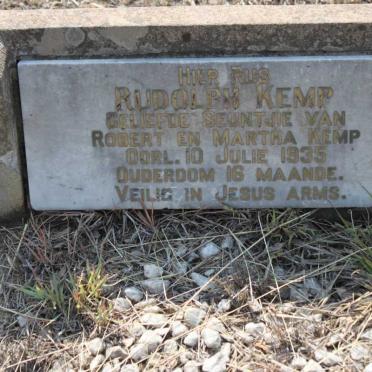 KEMP Rudolph -1935