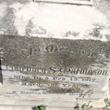 MATHIESON Ingeborg S. -1912