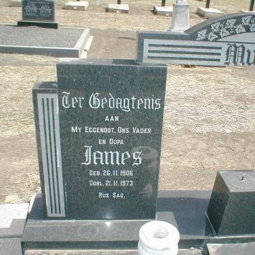 MULLER James 1906-1973