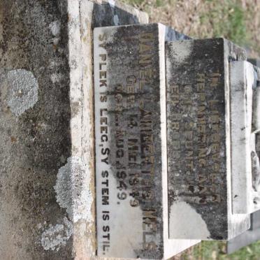 MELS Daniel Lambertus 1949-1949