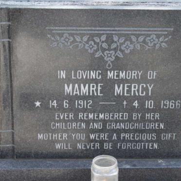 MERCY Mamre 1912-1966