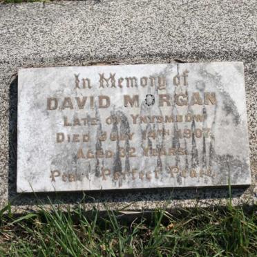MORGAN David -1907