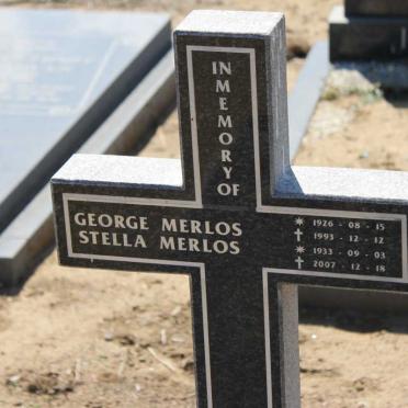 MERLOS George 1926-1993 &amp; Stella 1933-2007