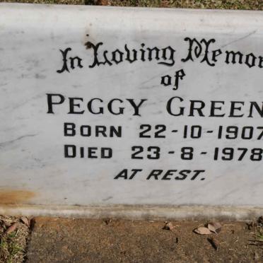 GREENE Peggy 1907-1978