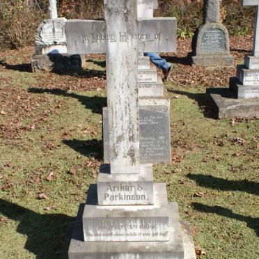 PARKINSON Arthur S. 1858-1909