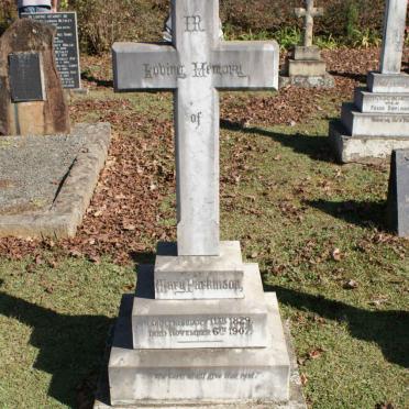 PARKINSON Mary 1829-1907