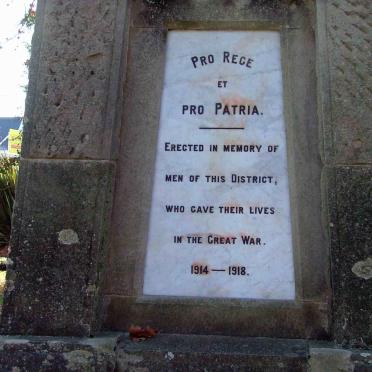 Nottingham Rd  War Memorial_2