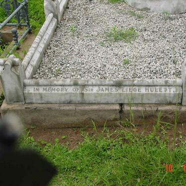 HULETT James Liege 1838-1928