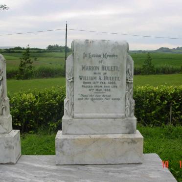 HULETT Marion 1866-1932