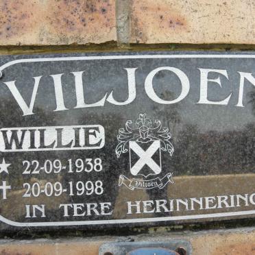 VILJOEN Willie 1938-1998