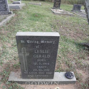 GODWIN Leslie Gerald 1914-1991 :: GODWIN Margaret Muriel -1994