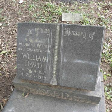 REED William David 1912-1979 &amp; Maria Elizabeth Margaretha MALAN previous PIENAAR 1912-2003