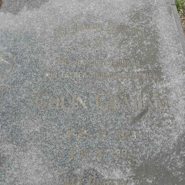 STEWART Colin Graham &amp; Jill 1927-2007