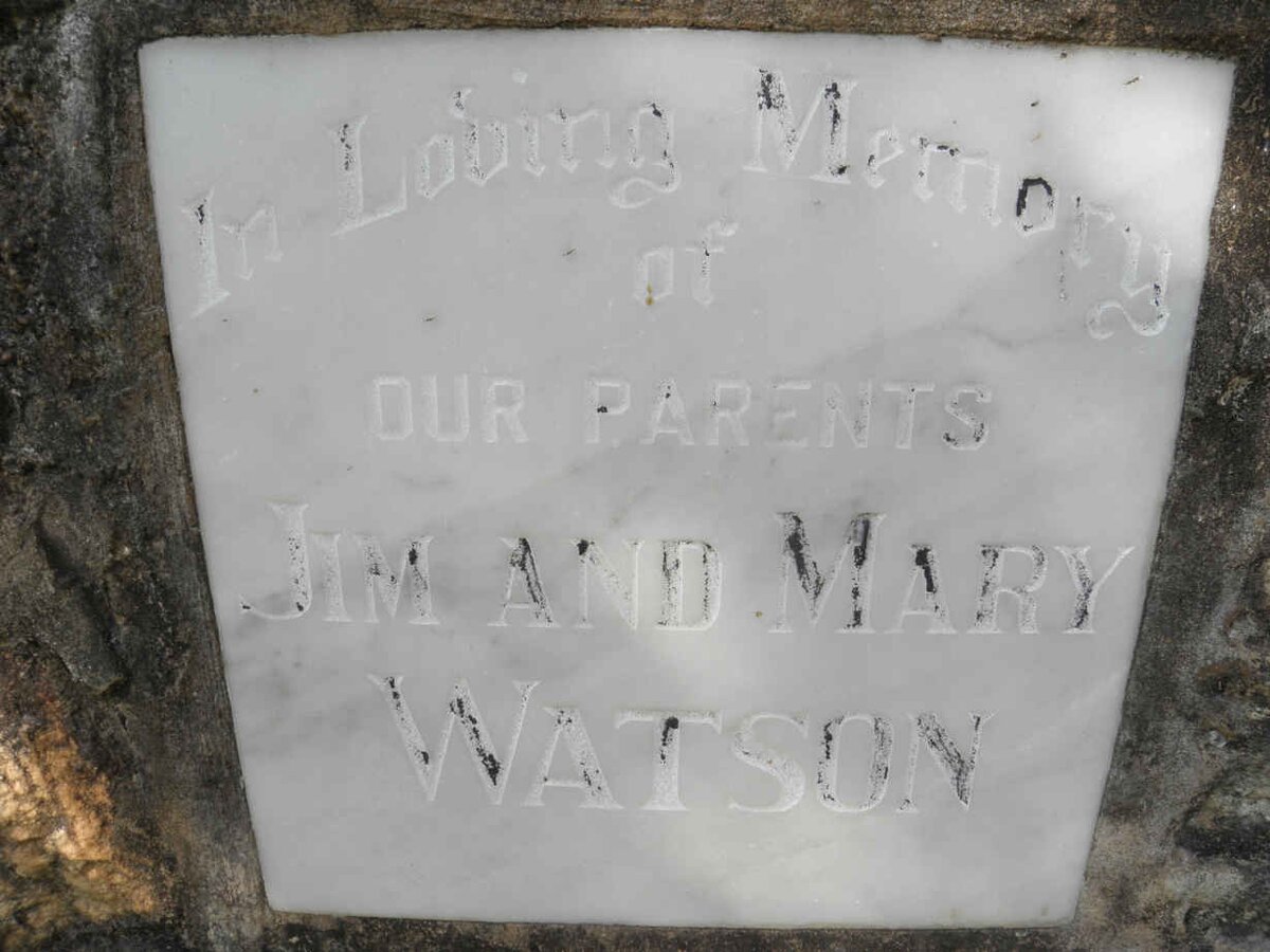 WATSON Jim & Mary