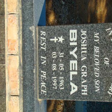BIYELA Joshua Graph 1963-1997