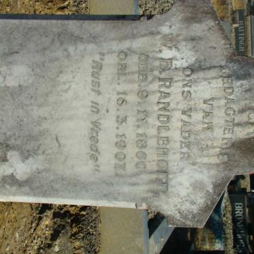 RANDLEHOFF W.F. 1860-1907