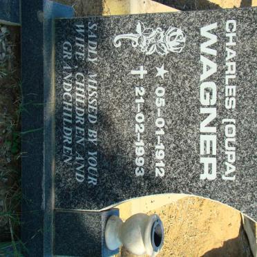 WAGNER Charles 1912-1993