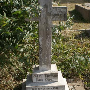 COPE Ralph Edward 1907-1950