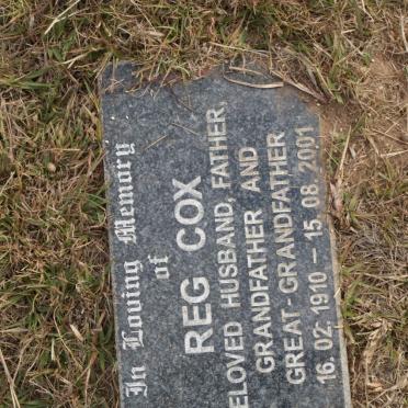 COX Reg 1910-2001