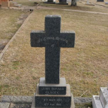 CLACEY John Ronald 1922-1982