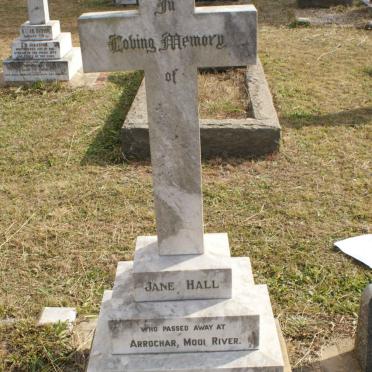 HALL Jane 1858-1948