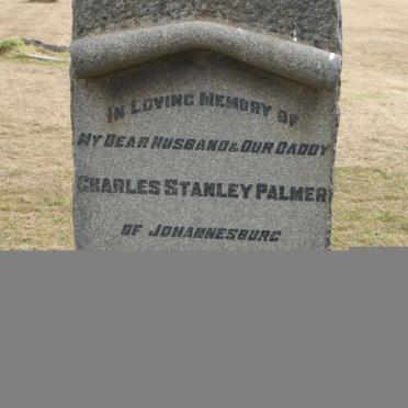 PALMER Charles Stanley