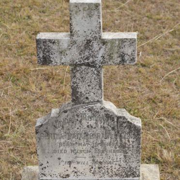 RAWLINSON Bertha Natalie 189?-189?
