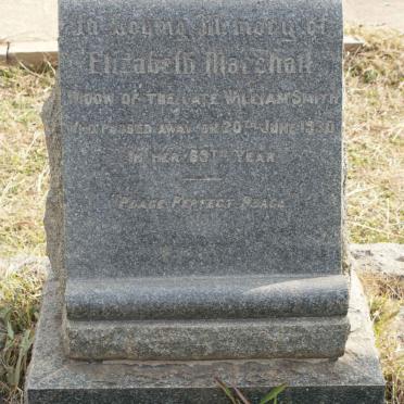SMITH Elizabeth Marshall -1930