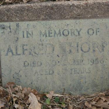 THORPE Alfred -1956